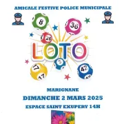 Loto de l'Amicale Festive de la Police Municipale