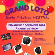 Loto de L'APAEL de l'École Frédéric Mistral