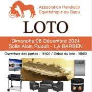 Loto de l'association Equithérapie du Baou