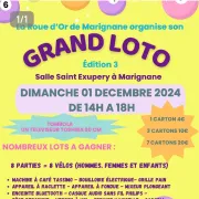 Loto de l'association La roue d'or Marignane