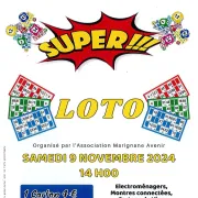 Loto de l'association Marignane Avenir