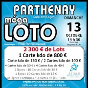 Loto de l\'Etoile Parthenaisienne