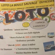 Loto de la boule sauvage