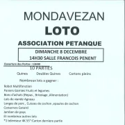 Loto De La Pétanque