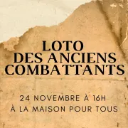 LOTO des Anciens Combattants