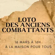 LOTO des Anciens Combattants