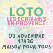 Loto Des écrivains En Provence