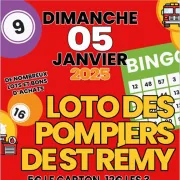 Loto des sapeurs-pompiers de Saint-Rémy