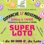 Loto des Vitrines de Pertuis