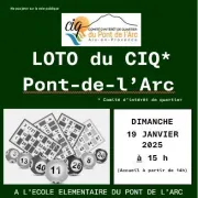 Loto du CIQ du Pont de l'Arc