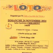 Loto du club de la Joie de Vivre