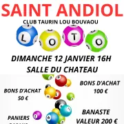 Loto du Club Taurin Lou Bouvaou