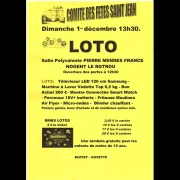 Loto du Comité des Fêtes de Saint-Jean (Plateau)