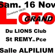 Loto du LIONS Club St Rémy de Provence