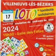 Loto Et Tombola Solidaires- Villeneuve Les Beziers