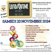 Loto / Quine des Écoles de Port Ste Foy