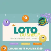 Loto : Salon Handball Club Provence