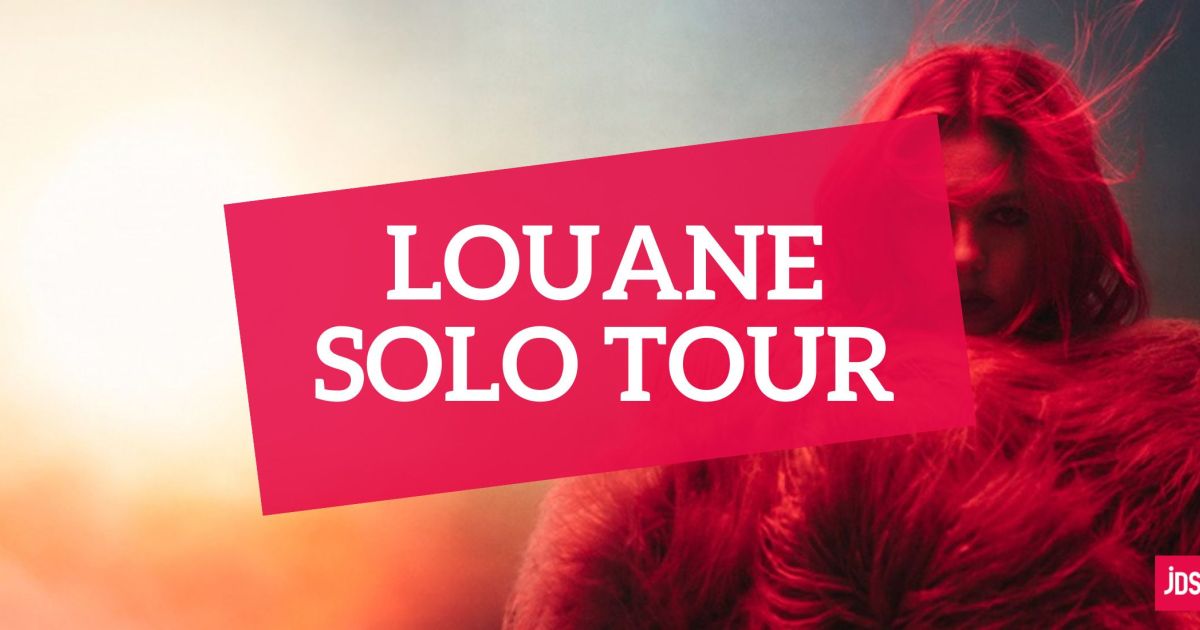 Louane en concert 20252026 billets et dates de la prochaine tournée