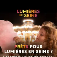 Lumières en Seine dès le 15 novembre 2024 DR