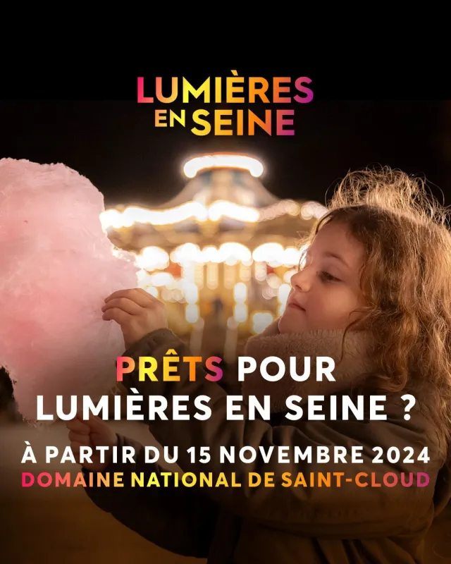 Lumières en Seine dès le 15 novembre 2024