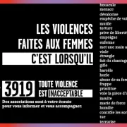 Lutte contre les violences faites aux femmes : une semaine d'événements autour de la journée mondiale du 25 novembre