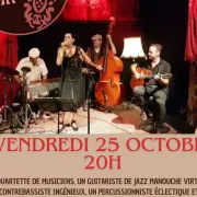 Lyka Maly Quartet En Concert