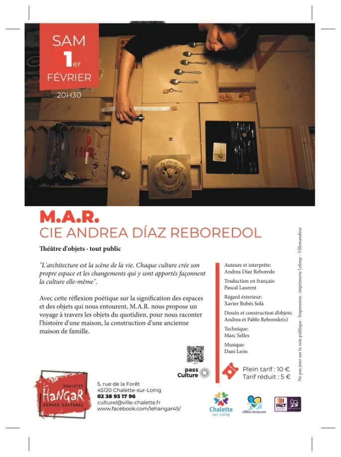 M.A.R. - Cie Andrea Diaz Reboredol