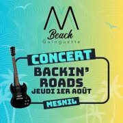 M Beach - Backin\' Roads