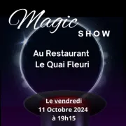 Magic Show - Dîner Spectacle