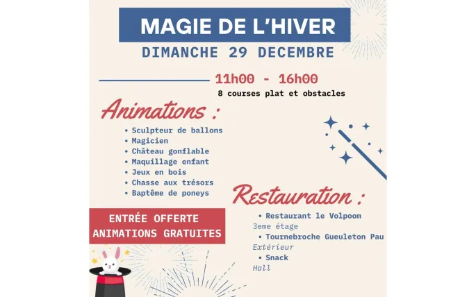 Magie De L'Hiver