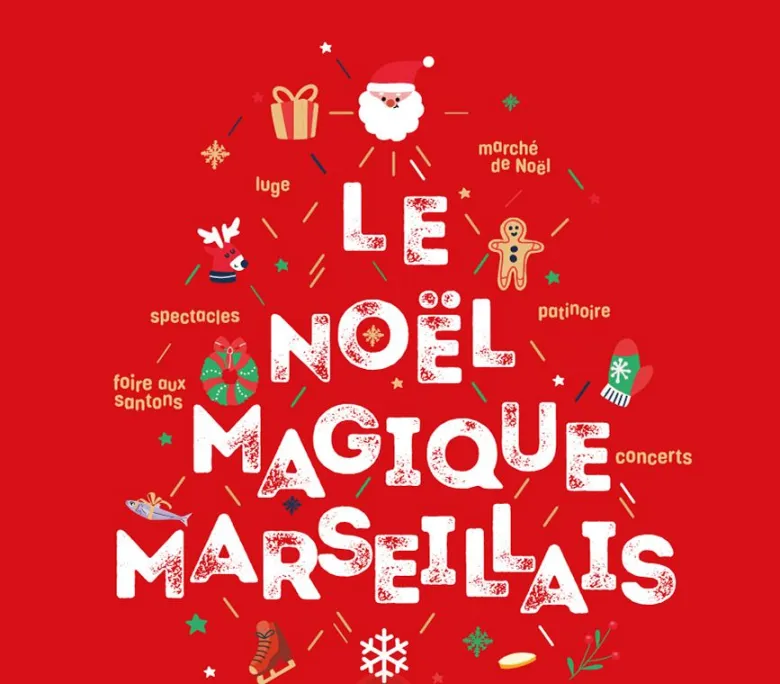 La magie de Noël s'empare de Marseille