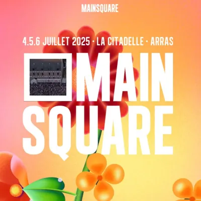 Main Square Festival : 14 nouveaux noms rejoignent la prog' 2025