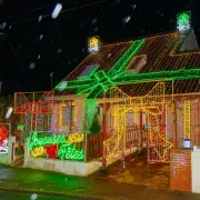 Maison illuminée de Saint-Ay