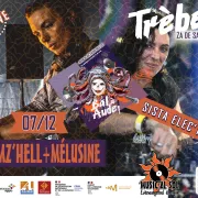 Mamz’hell + Melusine – Soirée Sista Elec'Track