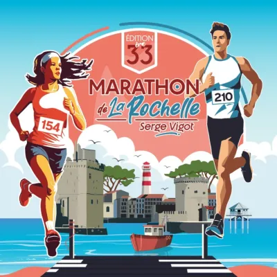 Marathon de La Rochelle 2024