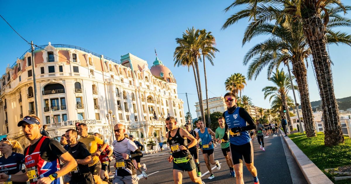 Marathon Des Alpes-Maritimes Nice-Cannes 2022 : Tarifs, Parcours ...