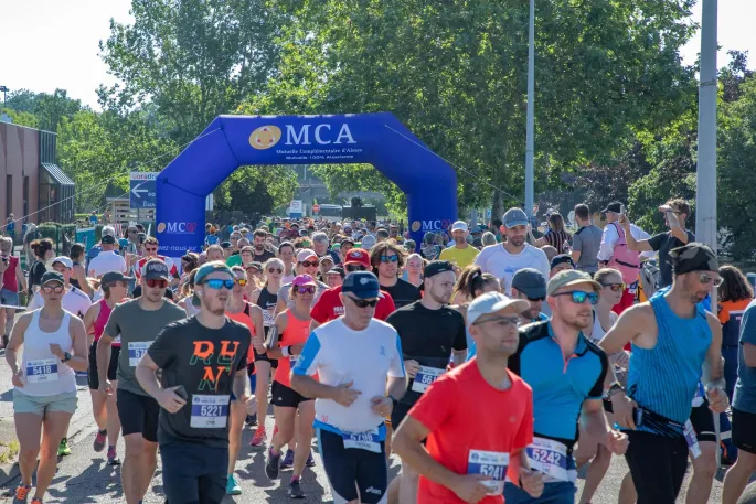 Marathon du Vignoble d'Alsace 