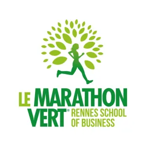 Le logo du Marathon vert de Rennes