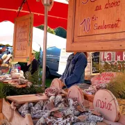 Marché à Cazals