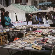 Marché à la brocante