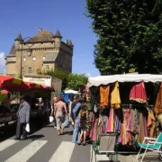 Marché à Lacapelle-Marival