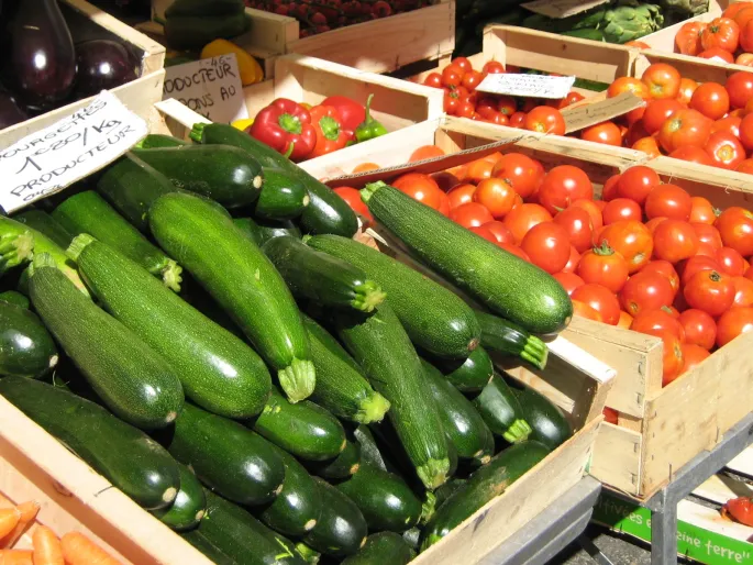 Marché à Limogne-en-Quercy