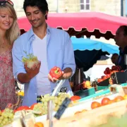 Marché à Pierre-Buffière