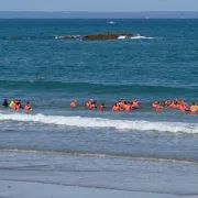 Marche aquatique côtière les waterplouf