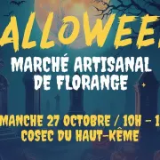 Marché Artisanal D’halloween