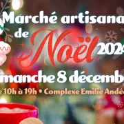 Marché artisanal de Noël