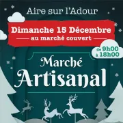 Marché artisanal de Noël