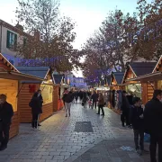 Marché artisanal de Noël à Martigues