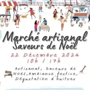 Marché Artisanal Et Saveurs De Noël