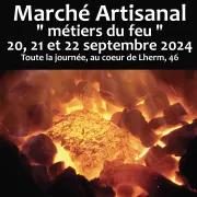 Marché artisanal \